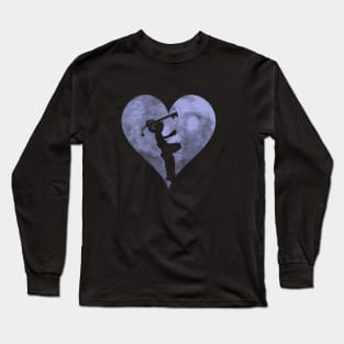 Roxas's Heart Long Sleeve T-Shirt